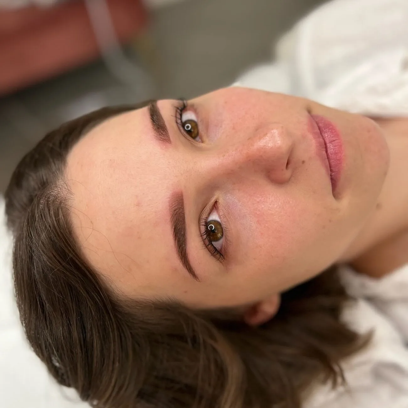 Detailansicht Permanent Make-up bei Glow-Line